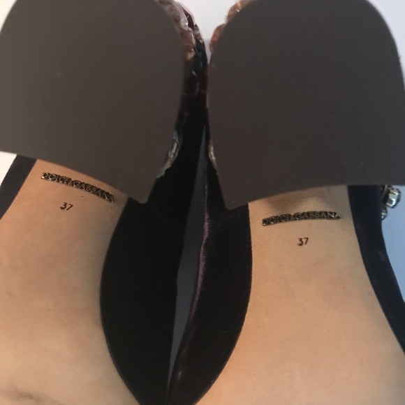 DOLCE  & GABBANA WOMAN  SHOES - Picture 4 of 5